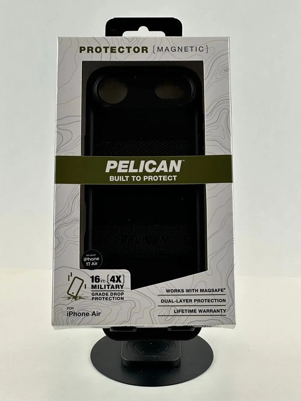 Pelican Protector Magnetic iPhone Air Wizard Black Case NWT MSRP: $50.00